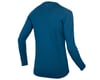 Image 2 for Endura BaaBaa Blend Long Sleeve Base Layer (Blueberry) (XL)